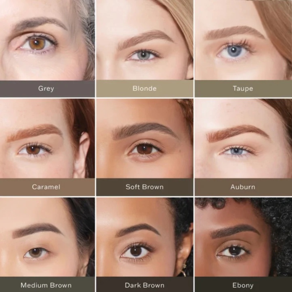 The Brow Trio® Stencil Kit - Ebony